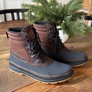 Never Worn - Sorel Ankeny II Plus Men's Snow/Rain Boots